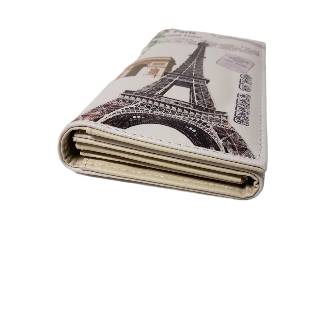 Chenjia I Love Paris long wallet - Picture 5 of 12